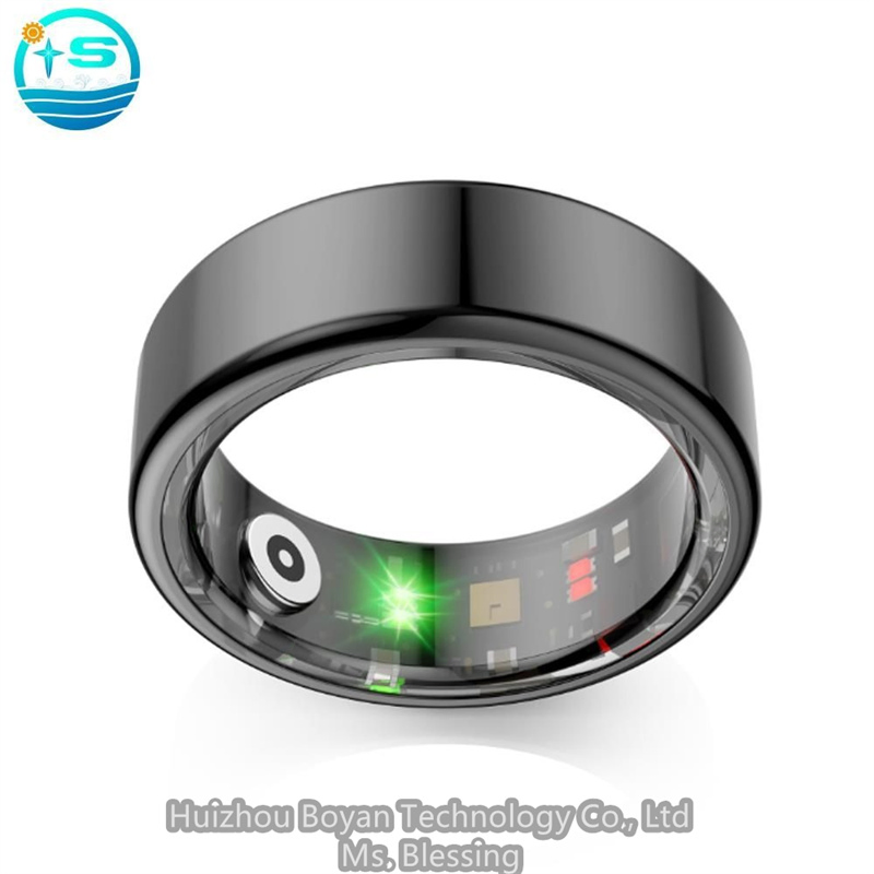 Умное кольцо с Bluetooth для отслеживания здоровья, водонепроницаемое