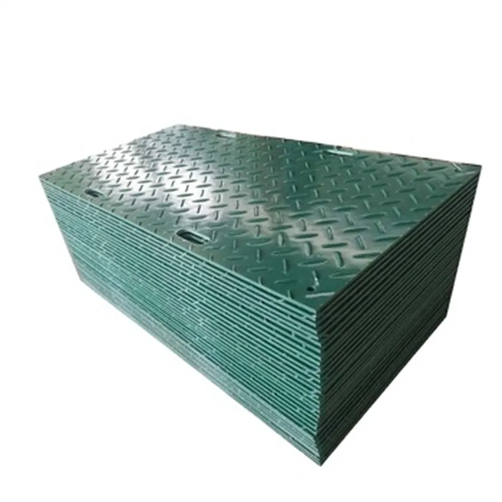 HDPE Anti Slip Colored Event Ground Road Mats China Factory