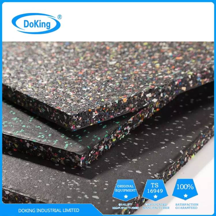 Anti-Slip Rubber Flooring for Playground Outdoor Rubber Floor Mat