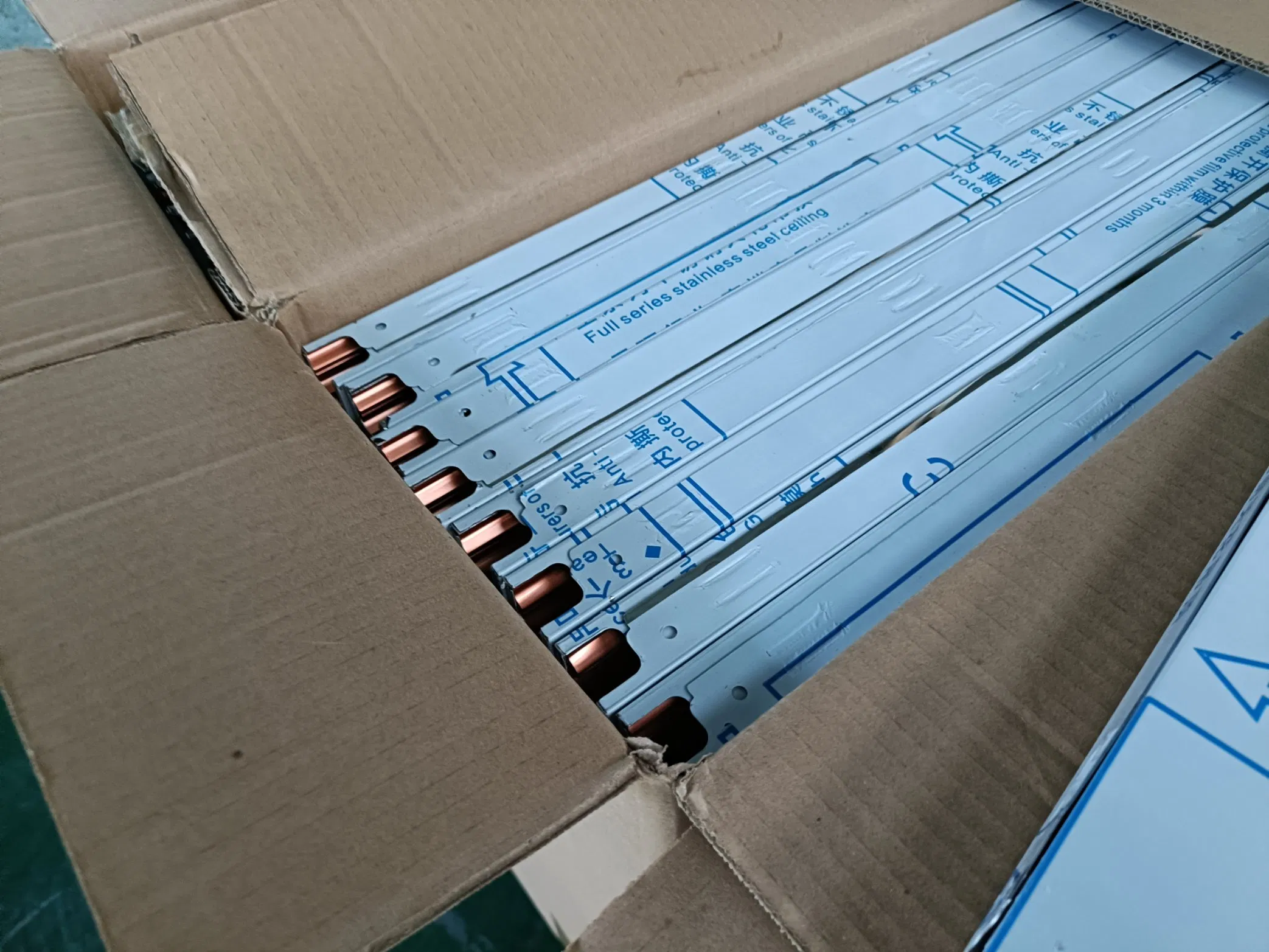 Aluminum Corrugated Core Composite Sandwich Panel Corrugated Panel