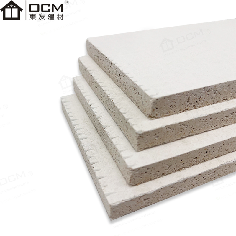 High Temperature Resistance MGO Fireproof Board Magnesium Oxide Board