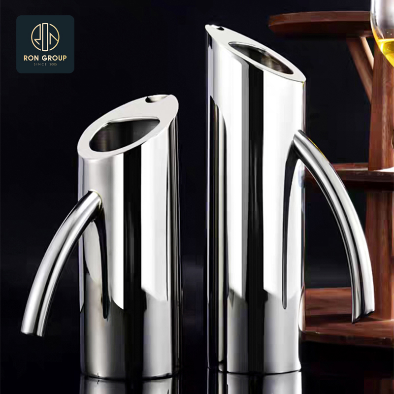 Ведро для льда из нержавеющей стали для бара