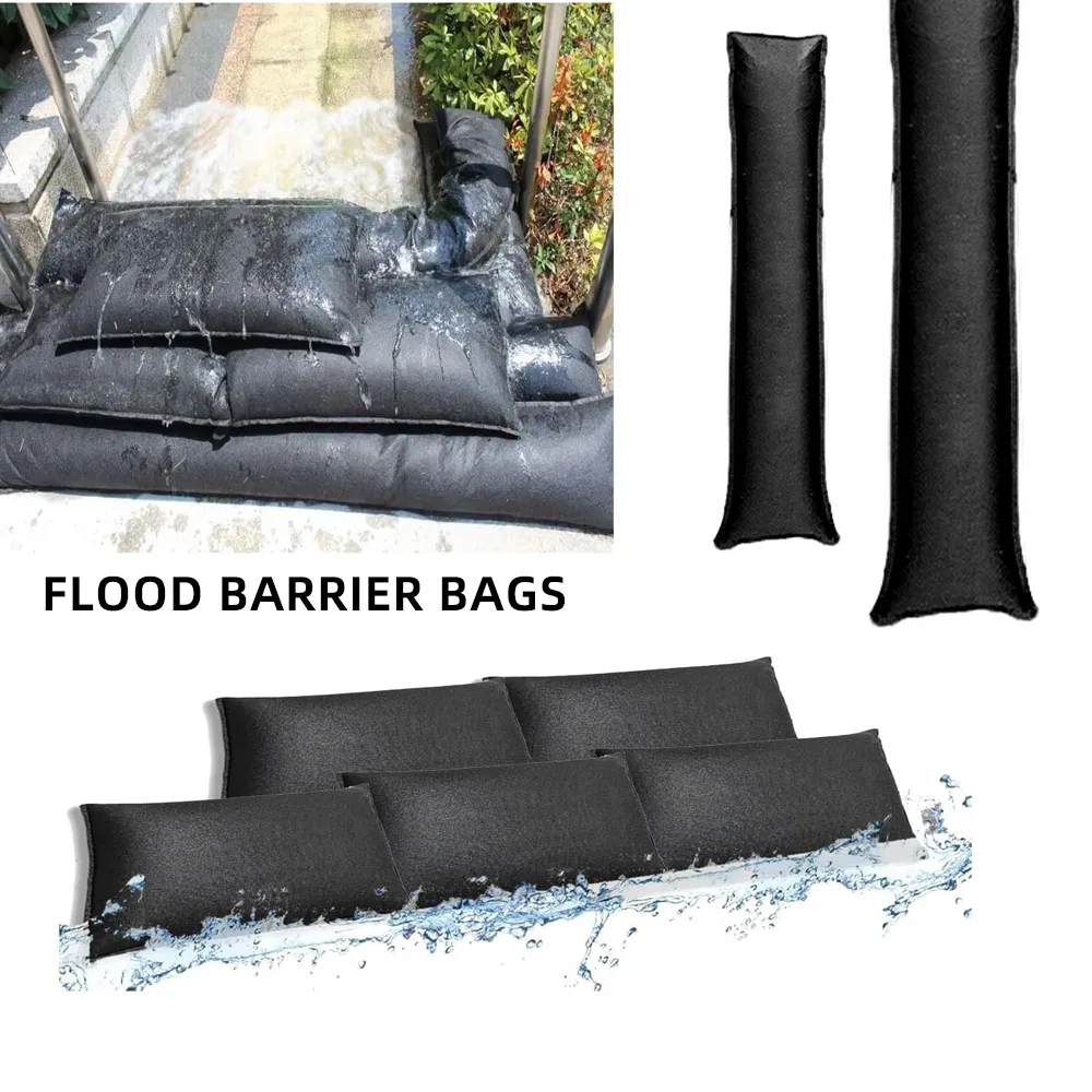 Canvas Quick-Response for Flood Barrier Bags Community Entrance Defence