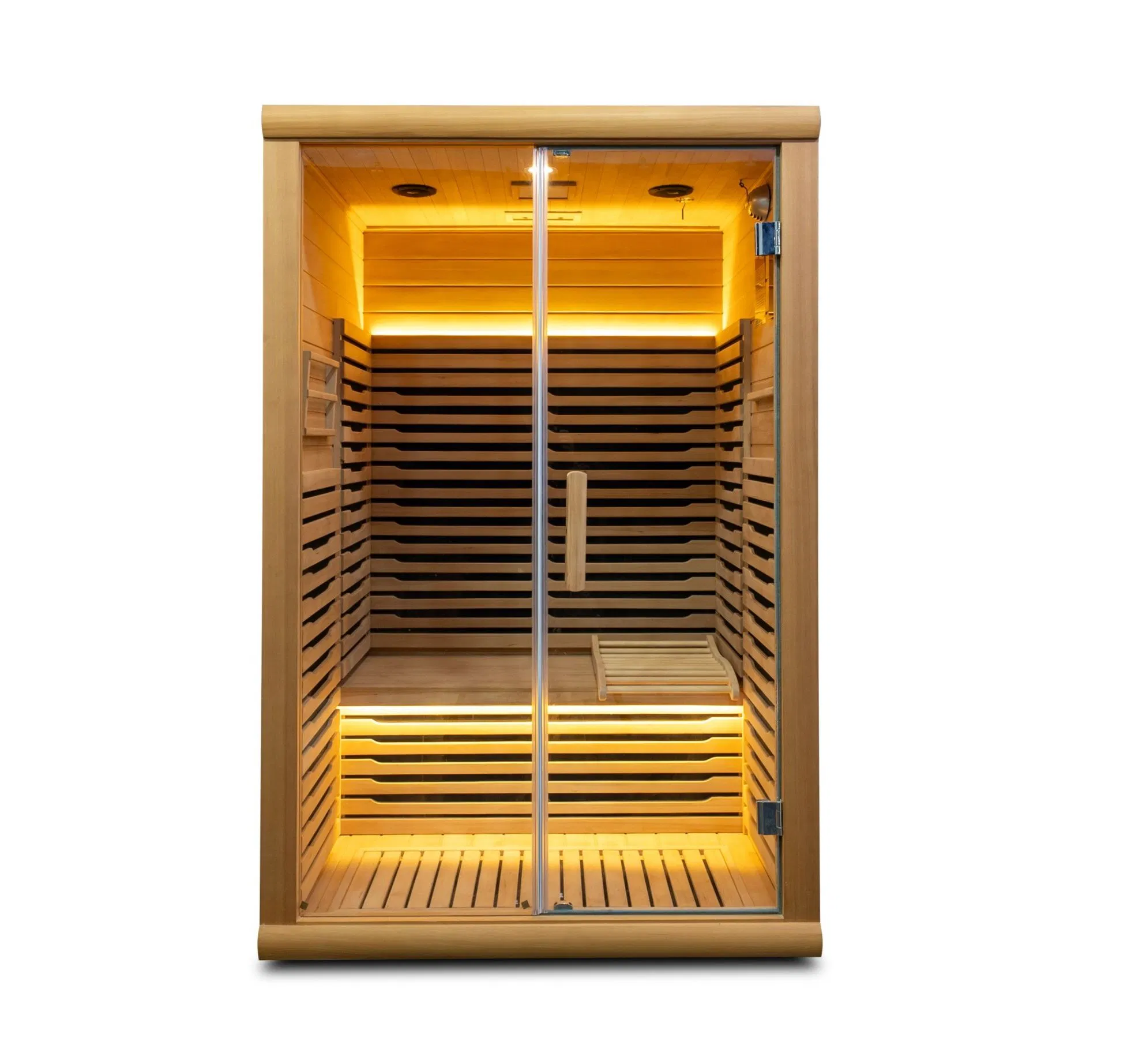Инфракрасная сауна с панелями обогрева на 2 персоны