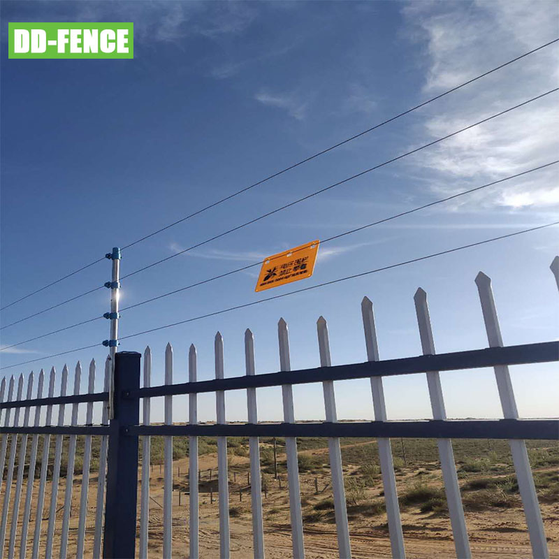 Perimeter Security Electric Wire Fencing Energizer Alarm System Electric Fence for Homes Farm