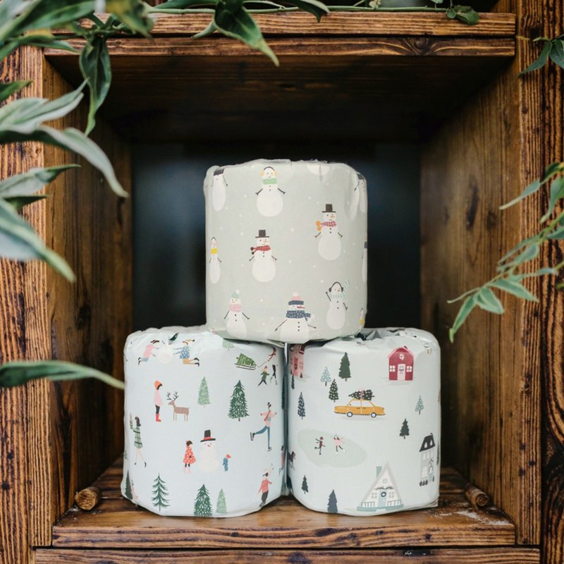 Manufacture Customizable Recycled Toilet Bath Jumbo Roll Bathroom Bamboo Towel Tissue Paper