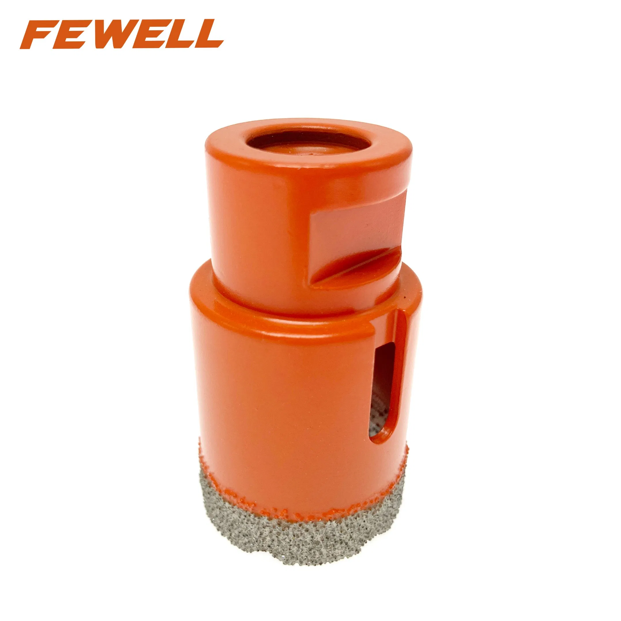 M14 Diamond Core Drill Bits Vacuum Brazed 35mm Hole Saw for Drilling Porcelain Tile, Ceramic, Marble