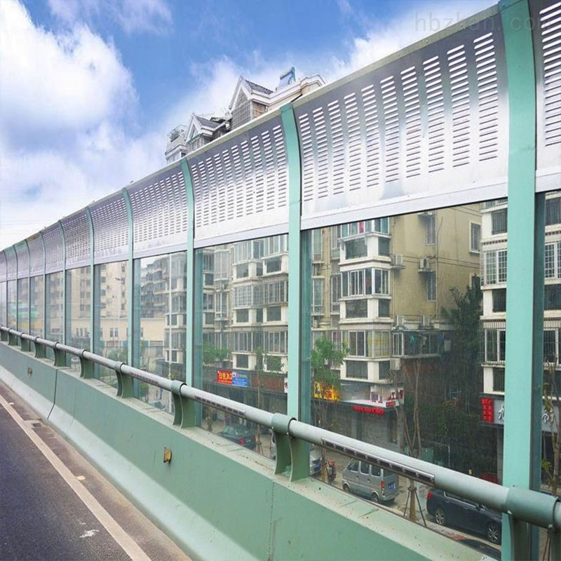 PVC Mesh Coated Soundproof Sound Barrier Fence