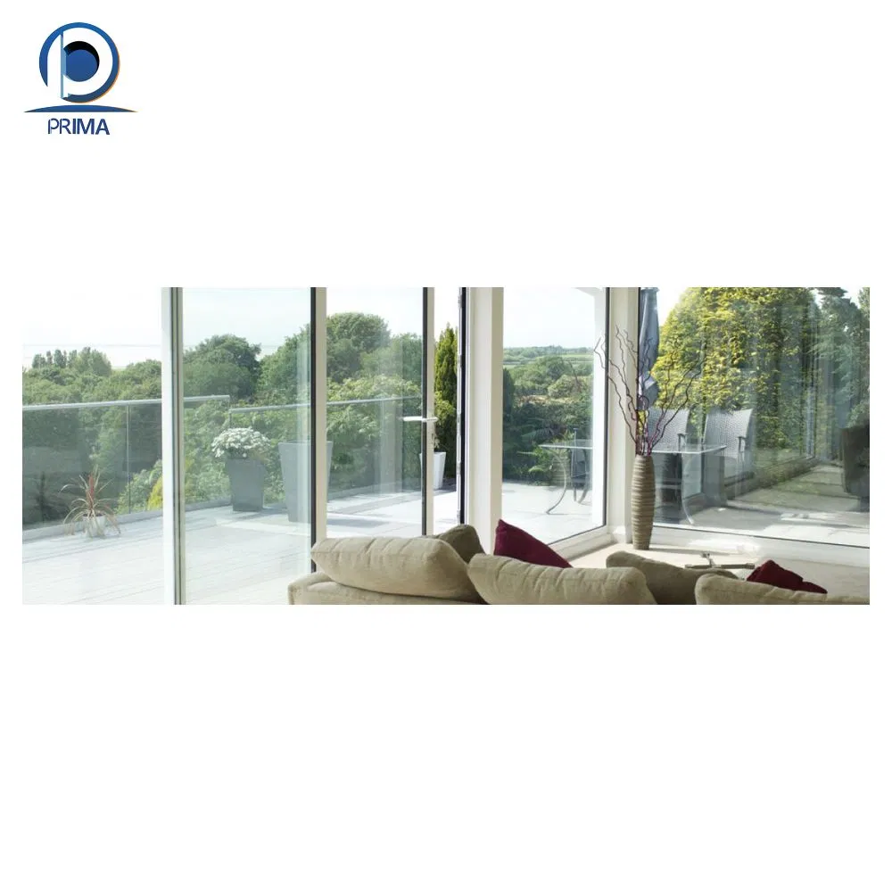 Doors Simple Design Modern American Style Apartment Villa Customized UPVC Doors