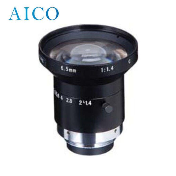 Объектив 6.5mm F1.4 C-Mount для 1-дюймового сенсора