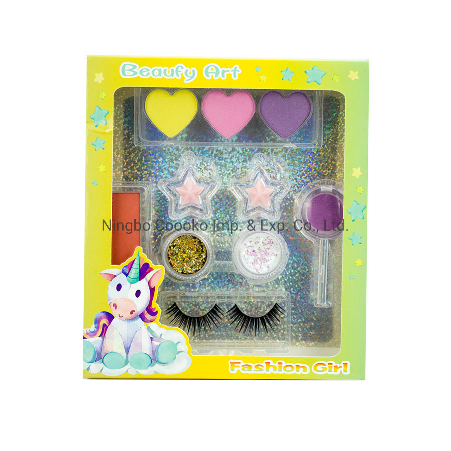 Best Sellis Washable Non-Toxic Little Girl Makeup Set