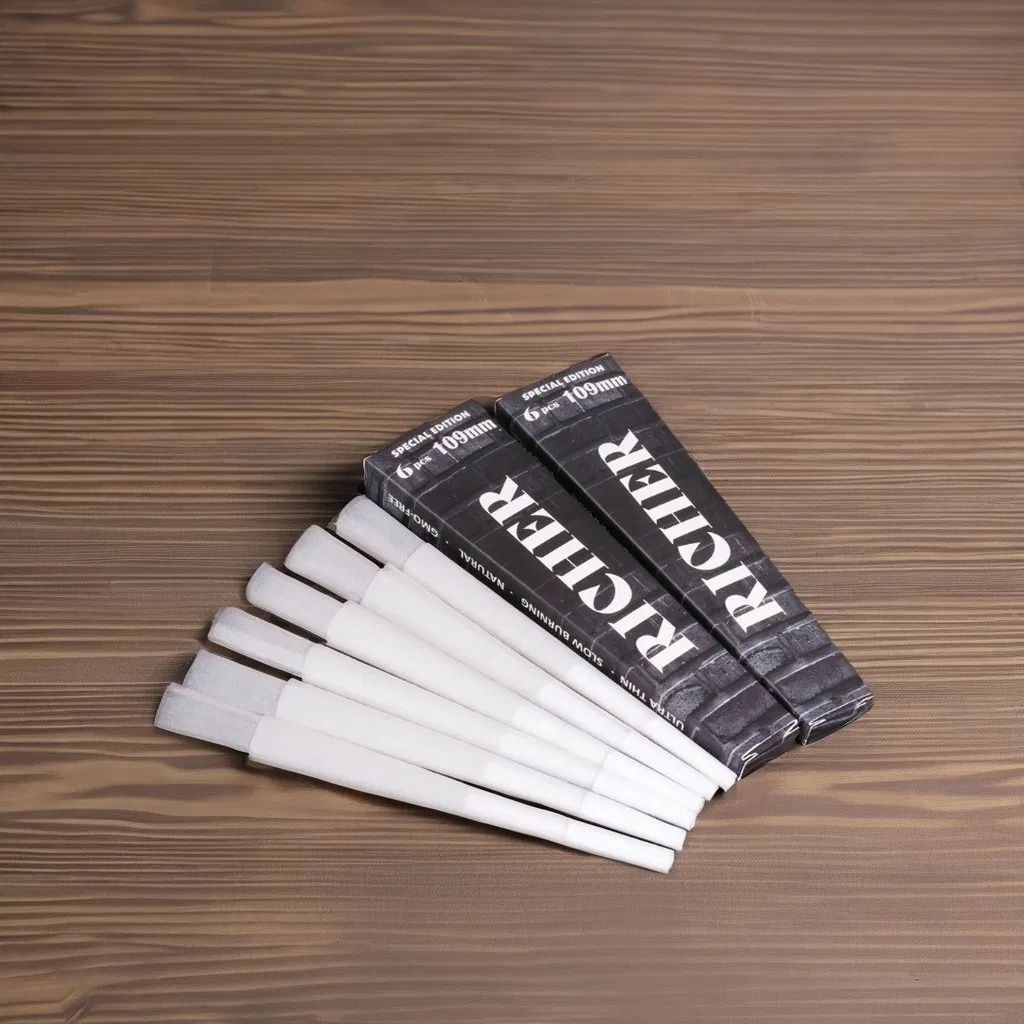 Premium and High Quality Classic Pre Rolled Cones for Smoking 110mm 6 Cones Per Pack