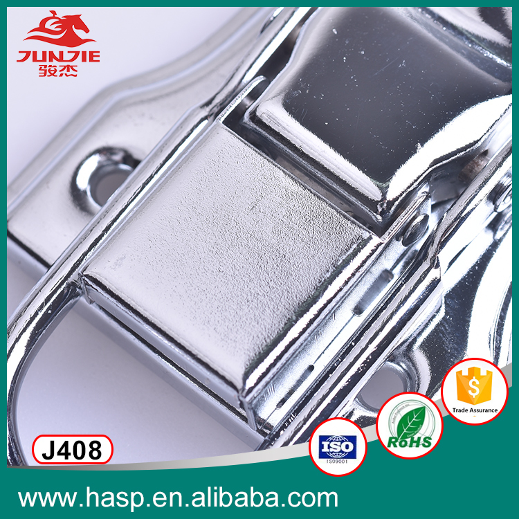 Multi-Functional Barbecue Grill Latch Lock Aviation Box Storage Box Buckle Metal Latch Lock J408
