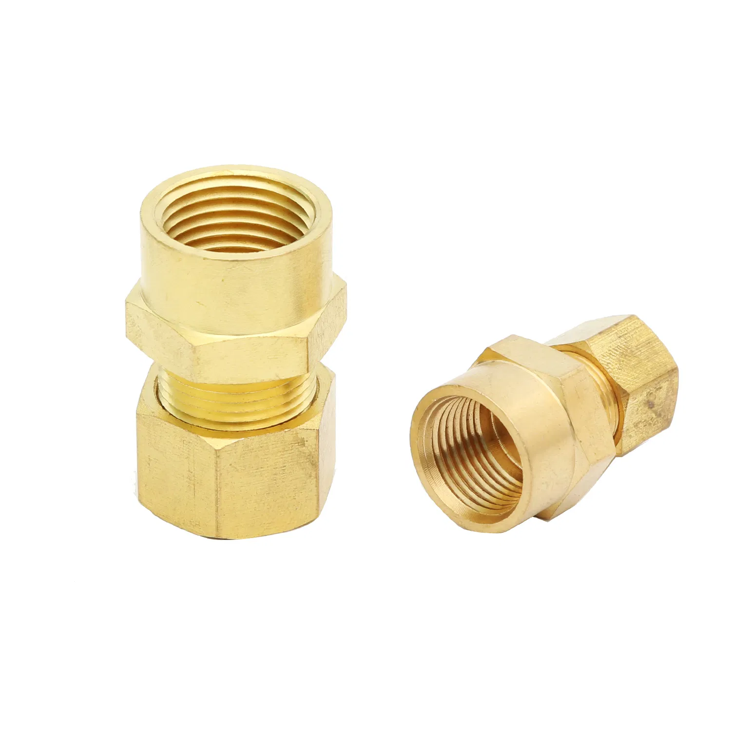 Brass Male to Female Tube Fittings