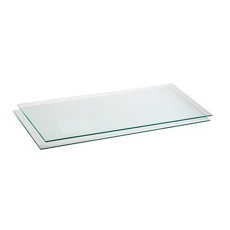 4mm, 3.2mm, 3mm Tempered Icebox Shelf Glass