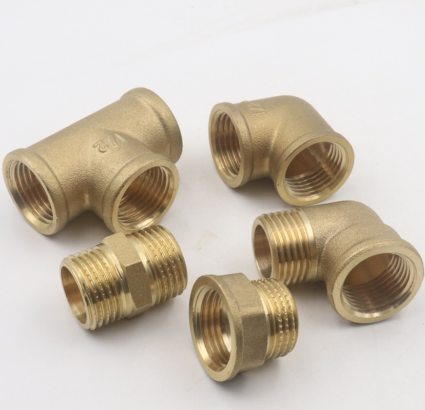 Brass Compression 15mm Water Tank Connectors