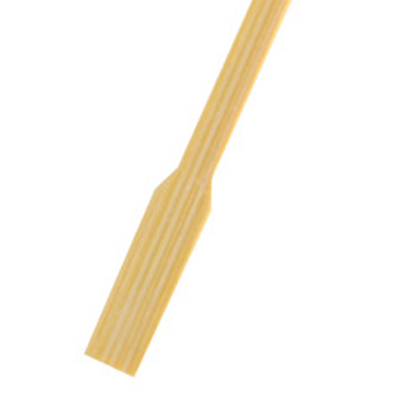 Biodegradable Disposable Bamboo Cutlery Fruit 90mm Mini Fork