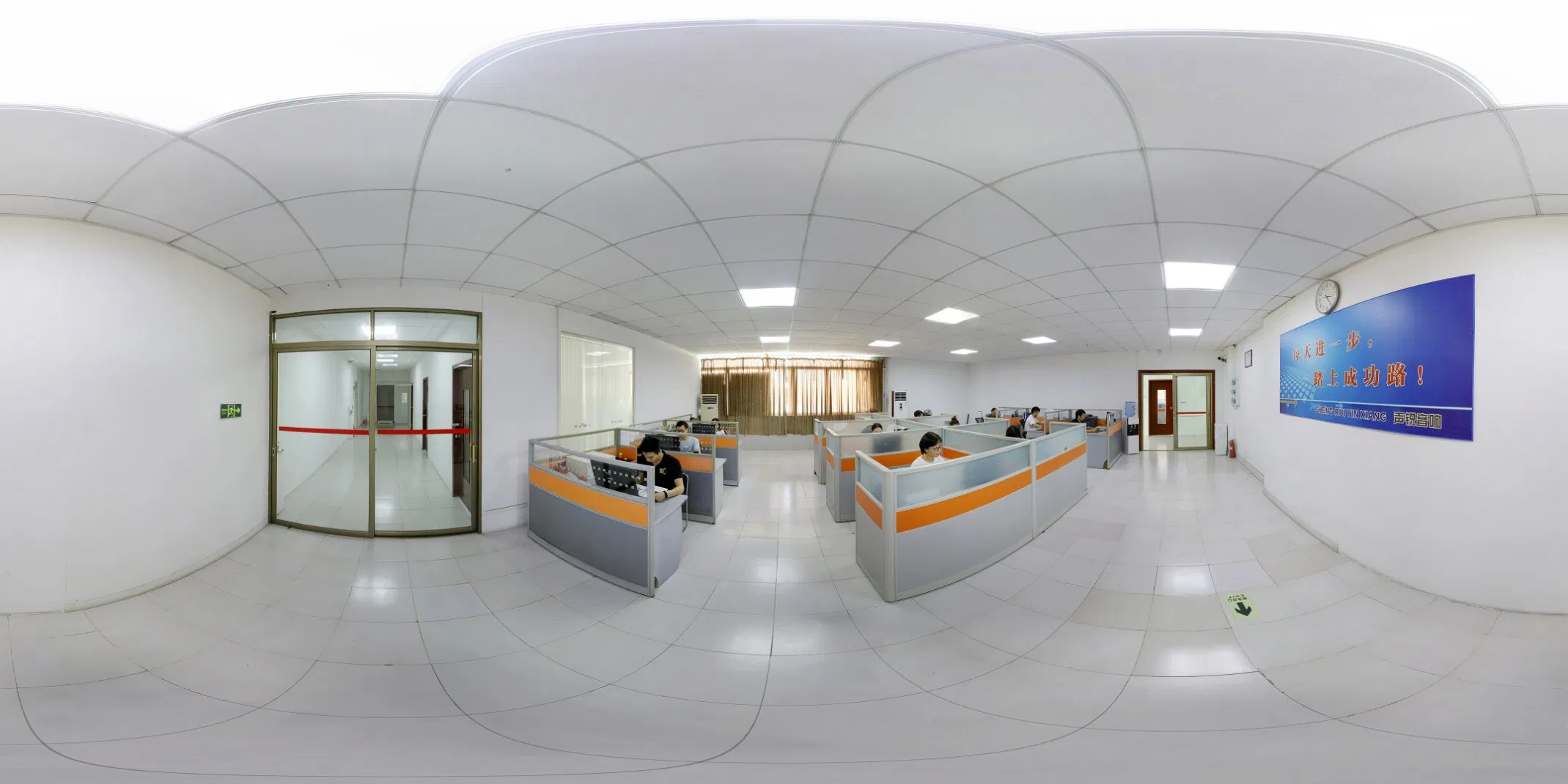 Cp Series Processor 256 Units Linkable by RS 485 Control by USB and RS 232 Connector