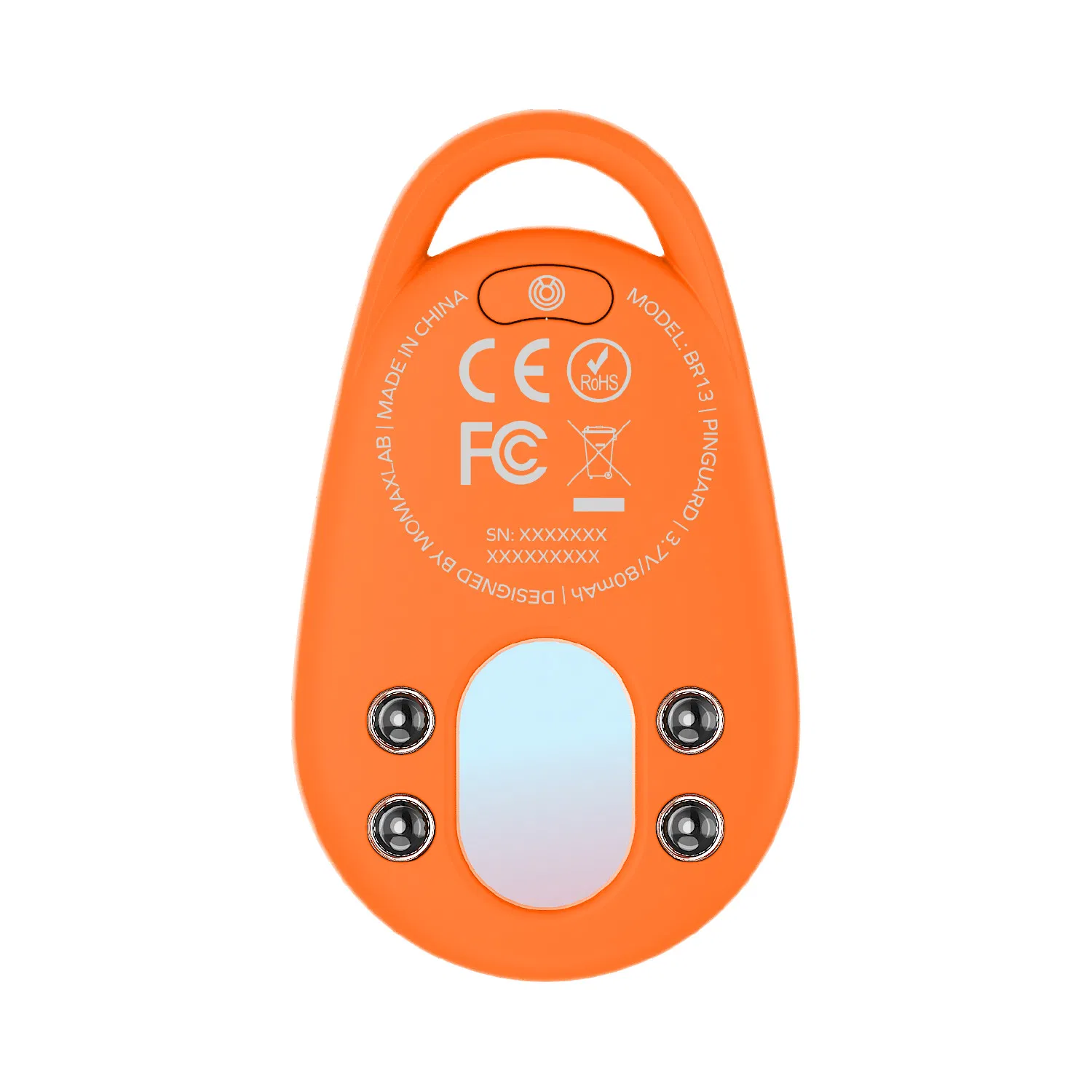 Детектор скрытых камер Momax Pinguard с GPS-трекером