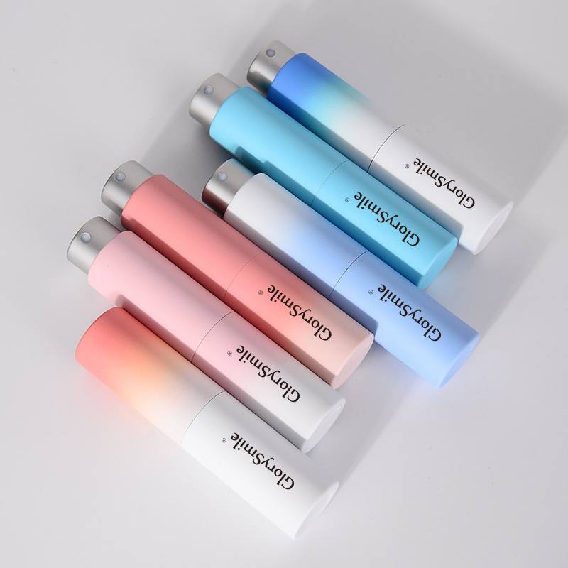 Mouth Spray Portable Peach Flavor Mouthwash Spray 8ml Travel Size Oral Spray for Bad Breath