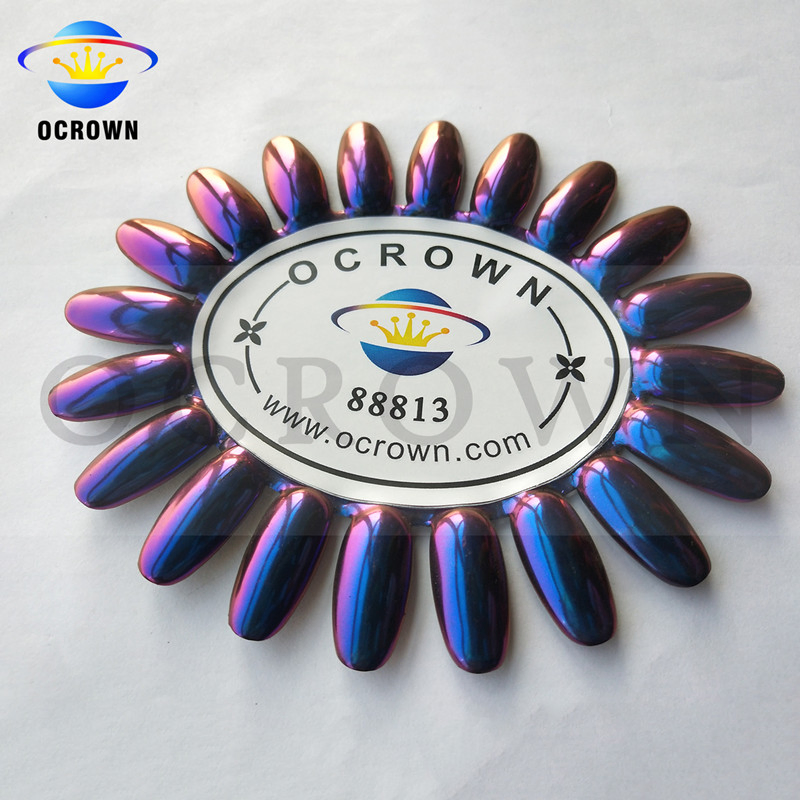 Chameleon Effect Nail Beauty UV Gel Chrome Pigment Powder