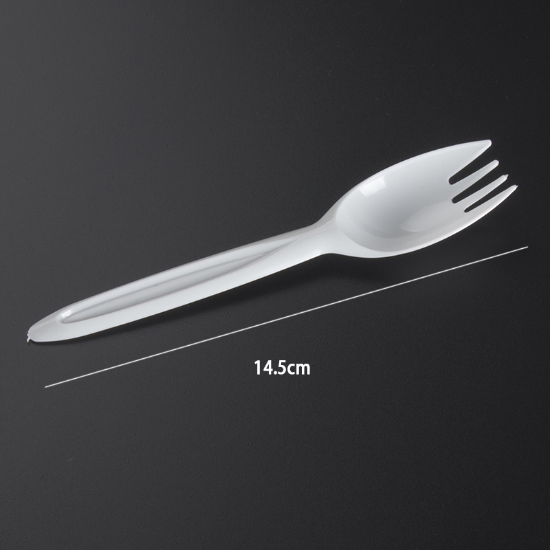 Eco-Friendly Compostable Biodegradable Disposable Folding Plastic Fork Knives Spoons Set