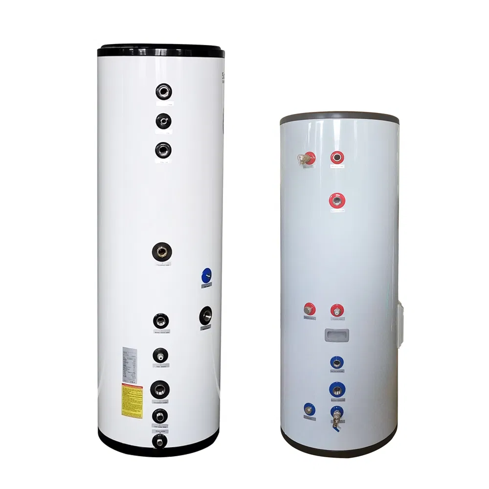 High Quality CE ISO9001 Certified Heat Pump Hot Water Buffer Tank 60 - 1500 Liters