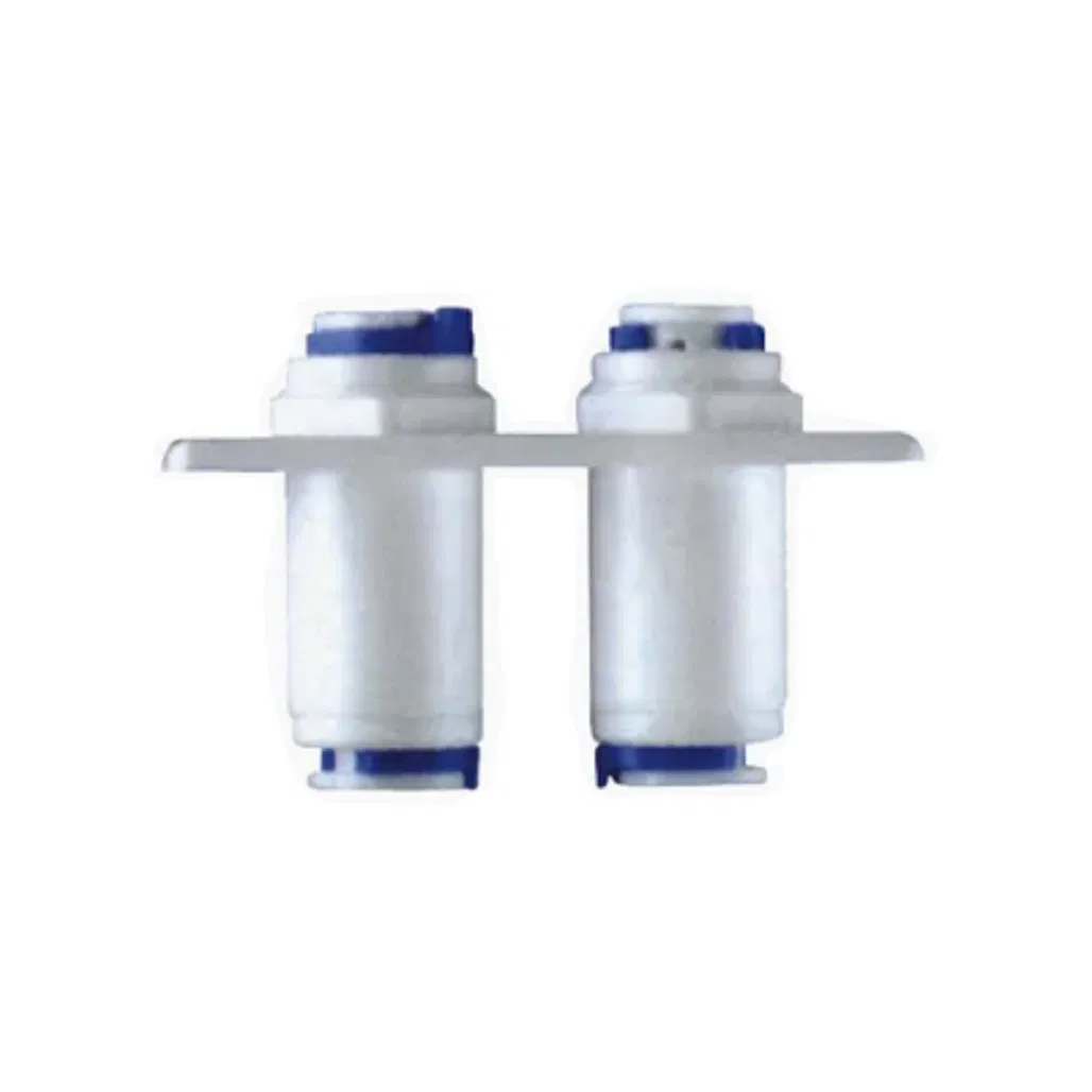 High-Quality Double Adaptor Quick Connection Fitting for All Applications