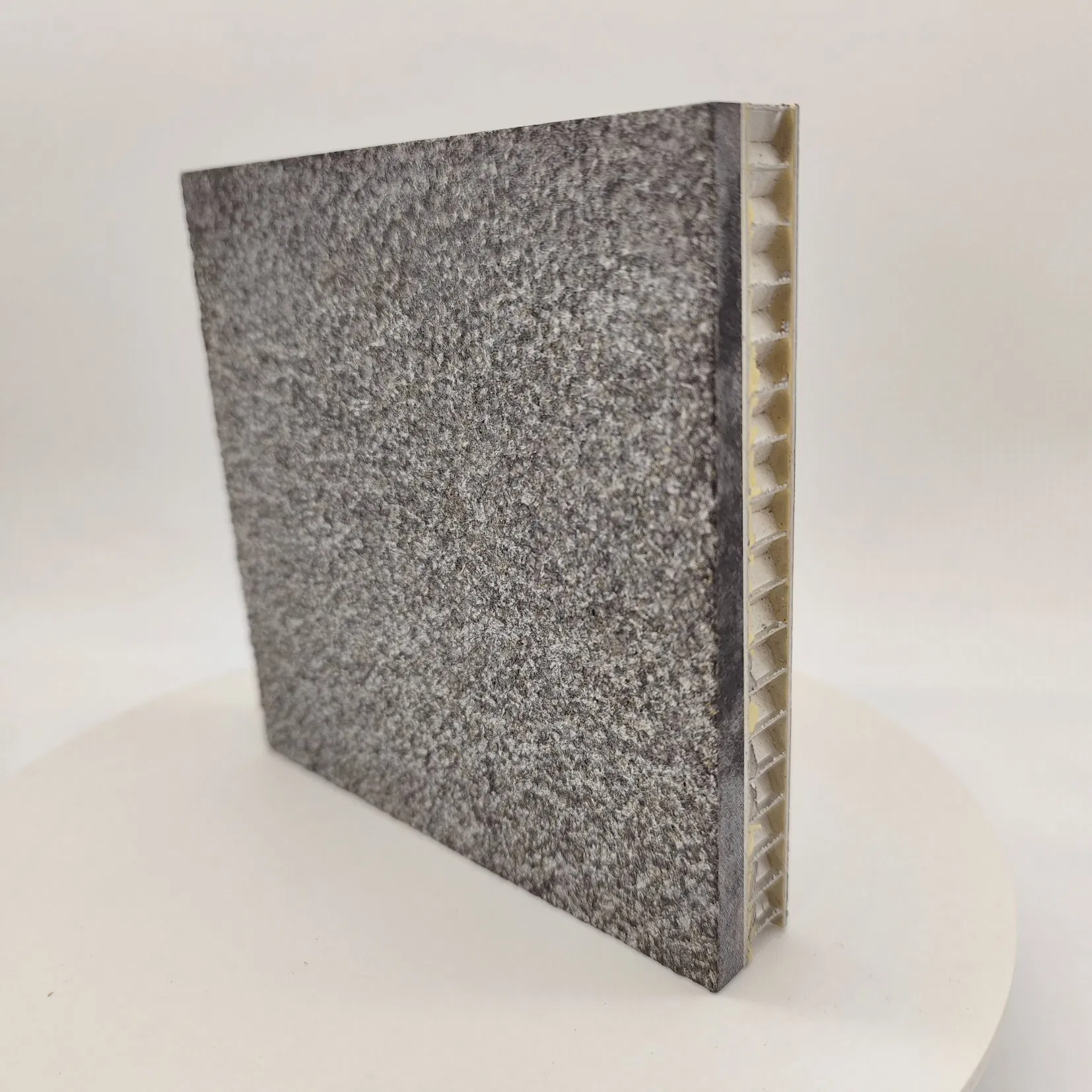 Historical Building Restoration Stone Honeycomb Panel, Match Original Stone Color and Texture, Lightweight Alternative to Solid Stone, Heritage Approval