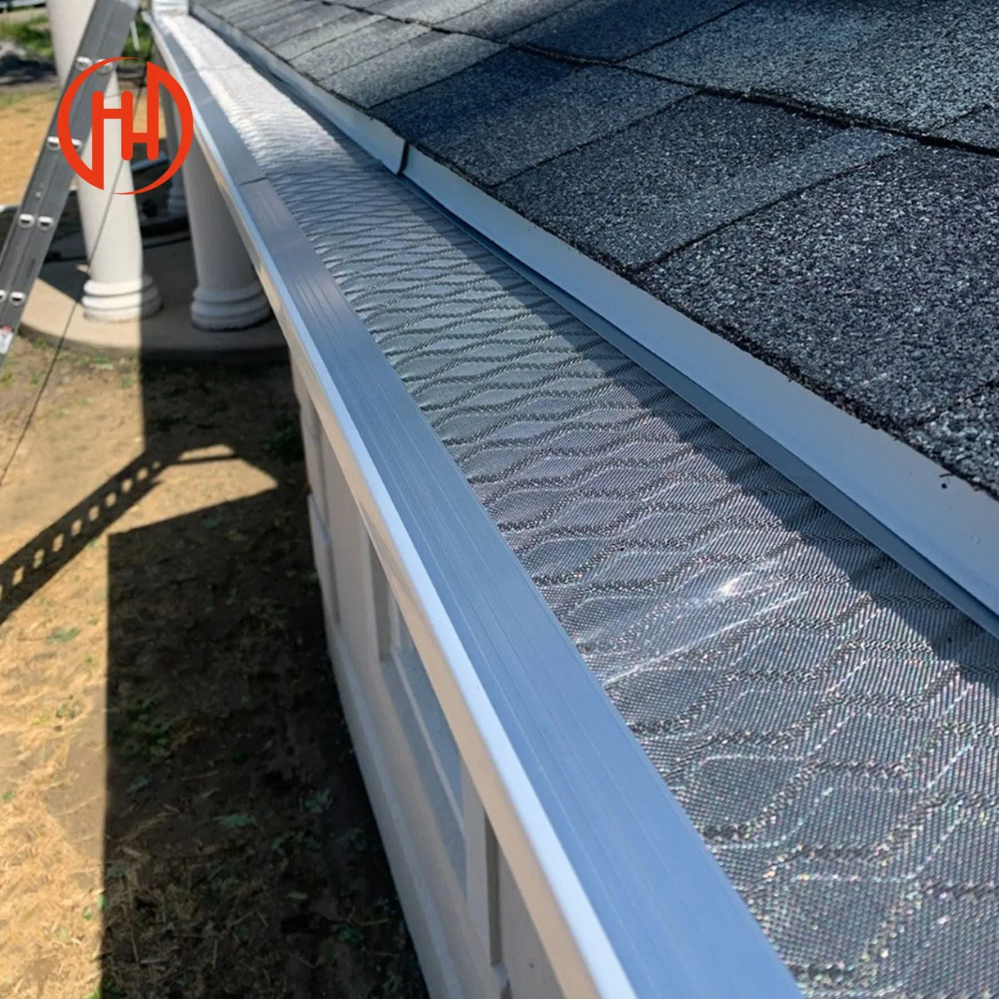 Roof Gutter Aluminum Rain Gutters Cover Guard Gutters with Fast Delivery