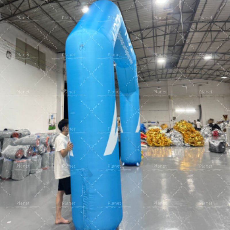 Inflatable Entrance Marathon Sports Advertising Archway Race Target Arches Inflatable Start Finish Arch