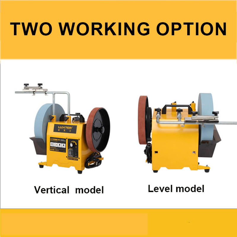 Water-Cooled Knife Sharpener Variable Speed Grinder Polisher