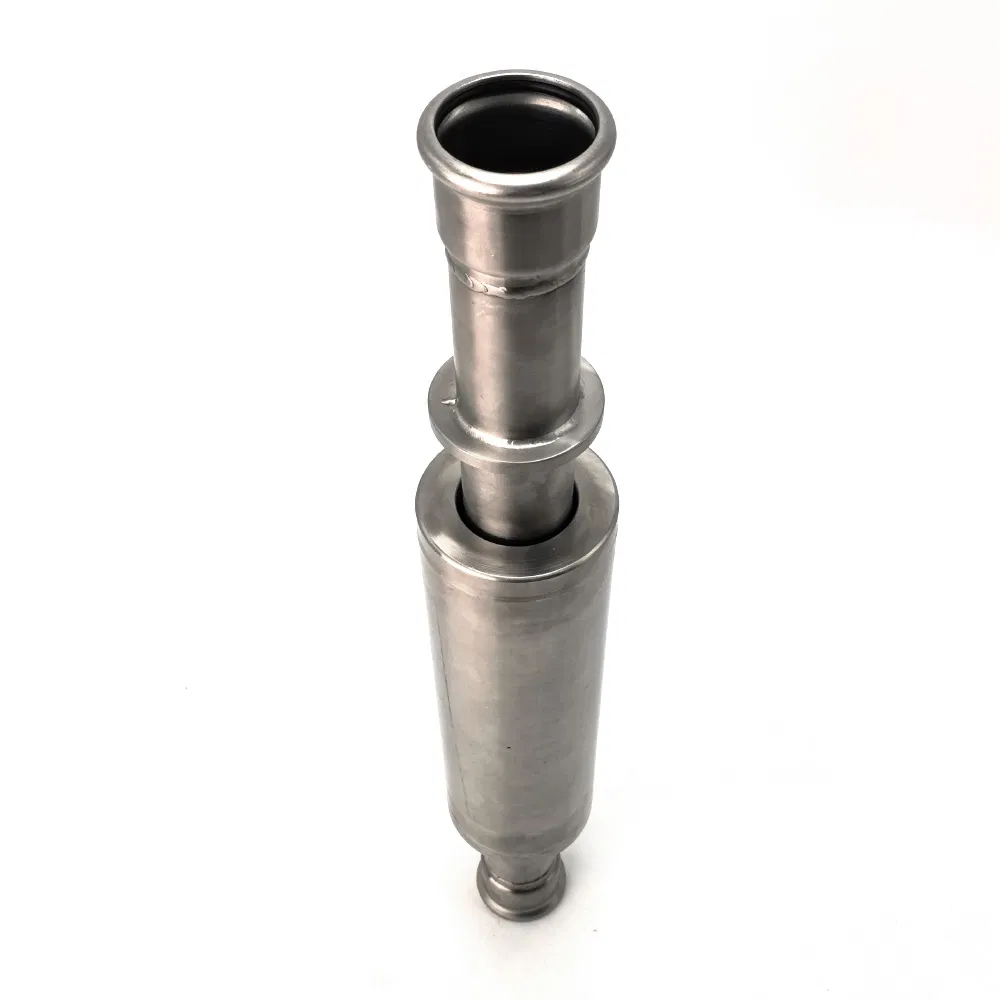 Custom Axial Compensators Pipe Fittings Stainless Steel Pipe Built-in Bellow Customized According to Drawings