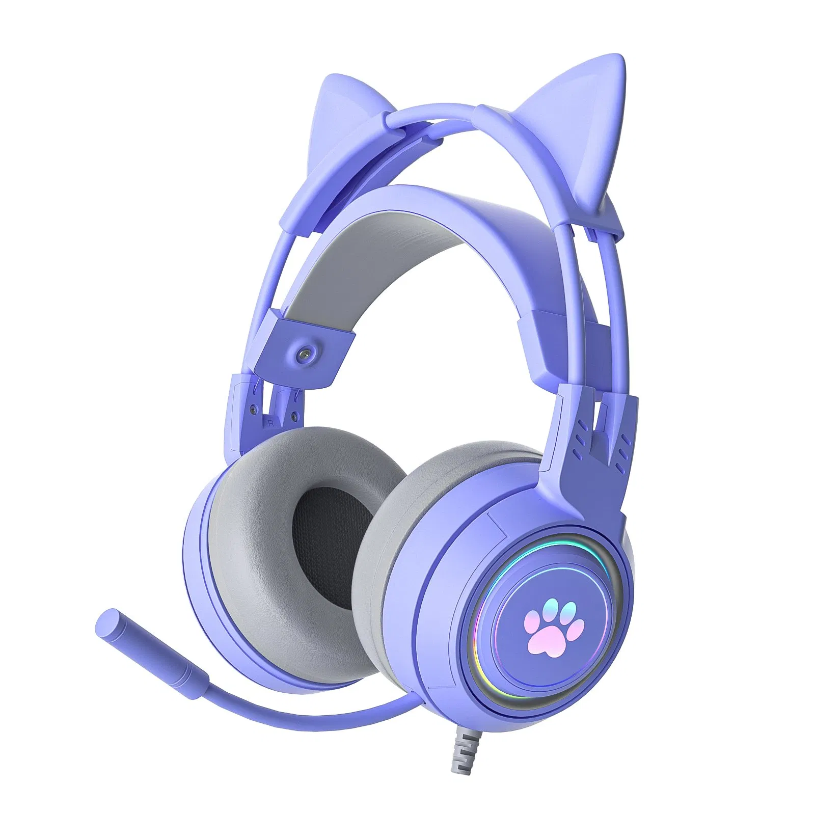 Детские игровые наушники с шумоподавлением и FM-радио