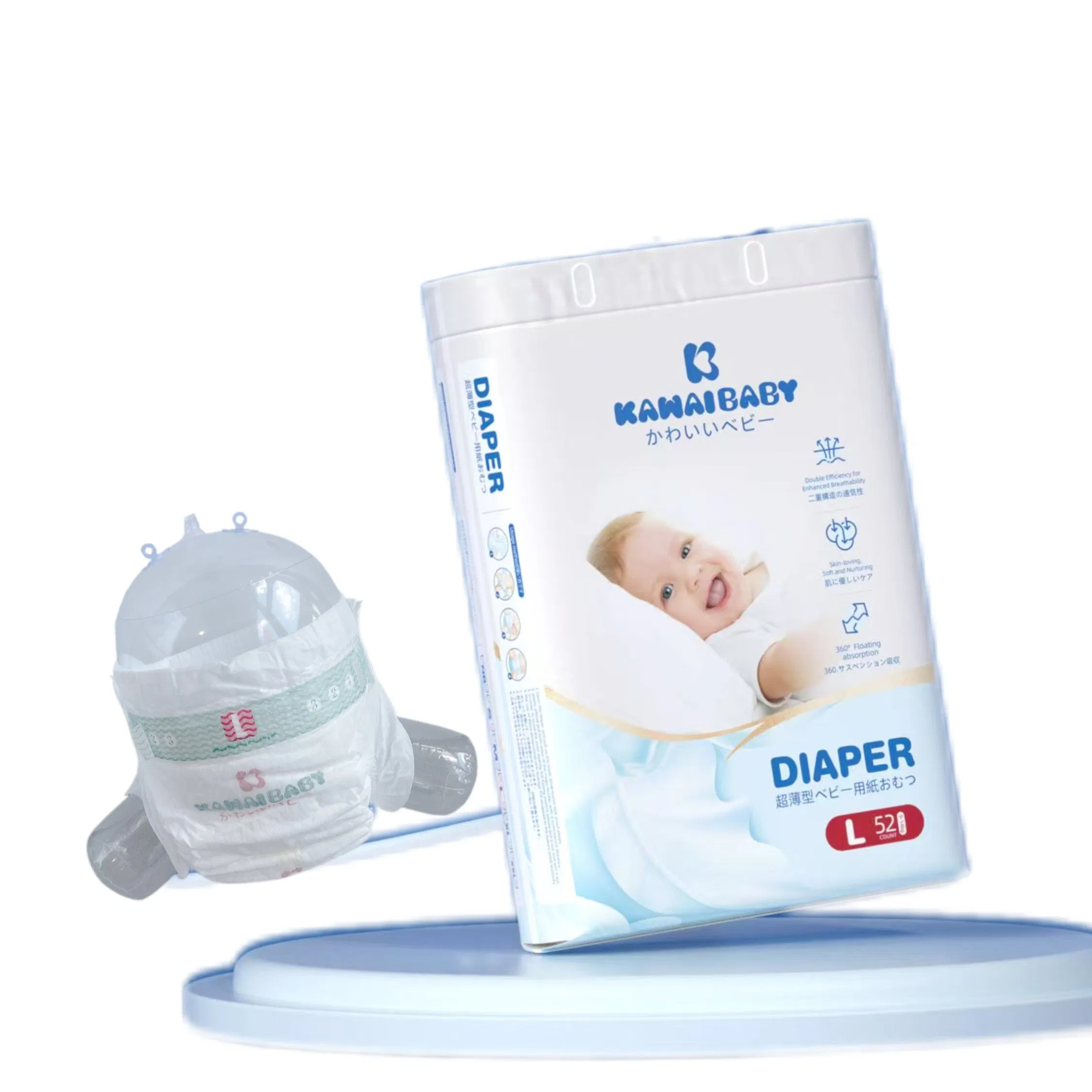 Подгузники премиум с нанесением логотипа и цвета