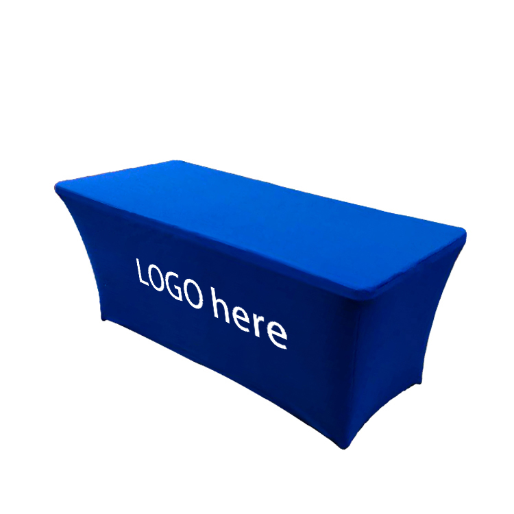 Adaptable Elastic Tablecloths Luxury Bulk Tension Fabric Table Cover for Activity