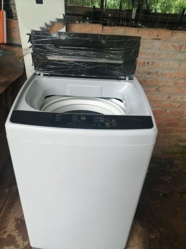Energy-Efficient Full Automatic Washing Machine: Stainless Steel Tub, LED Display