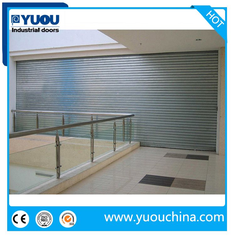 Fire Rated Galvanized Steel Rolling Fireproof Roller Shutter Door
