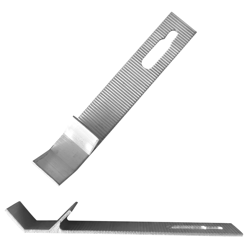 Aluminium Ceramic Anchor Tile Wall Clip Thin Sheet Fixing System