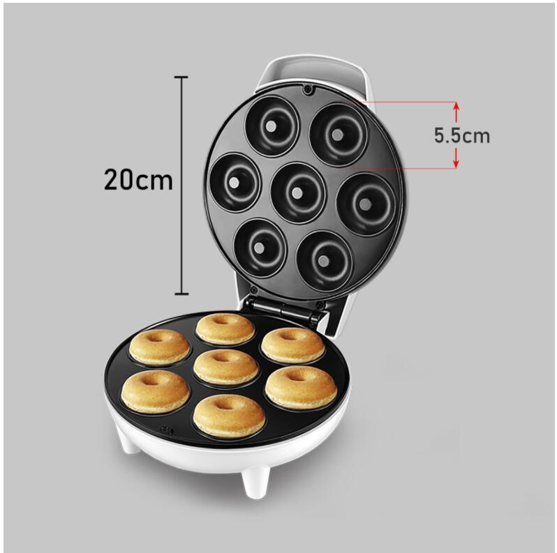 Wholesale Snack Machines 7 Holes Dount Making Donuts Machine Donut Maker