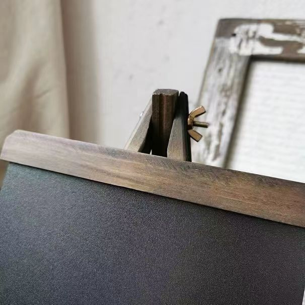 Retro Chalkboard, Suitable for Family, Bar, Office Desktop Ornaments