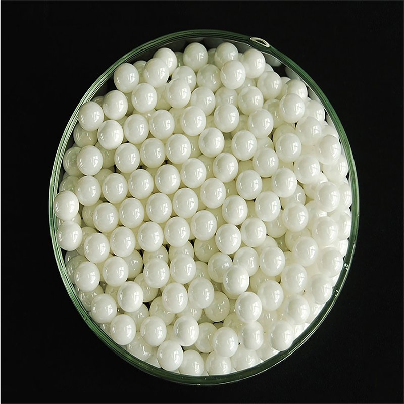 Ceramic Grinding Media Zirconium Beads for Piezoelectric Ceramics