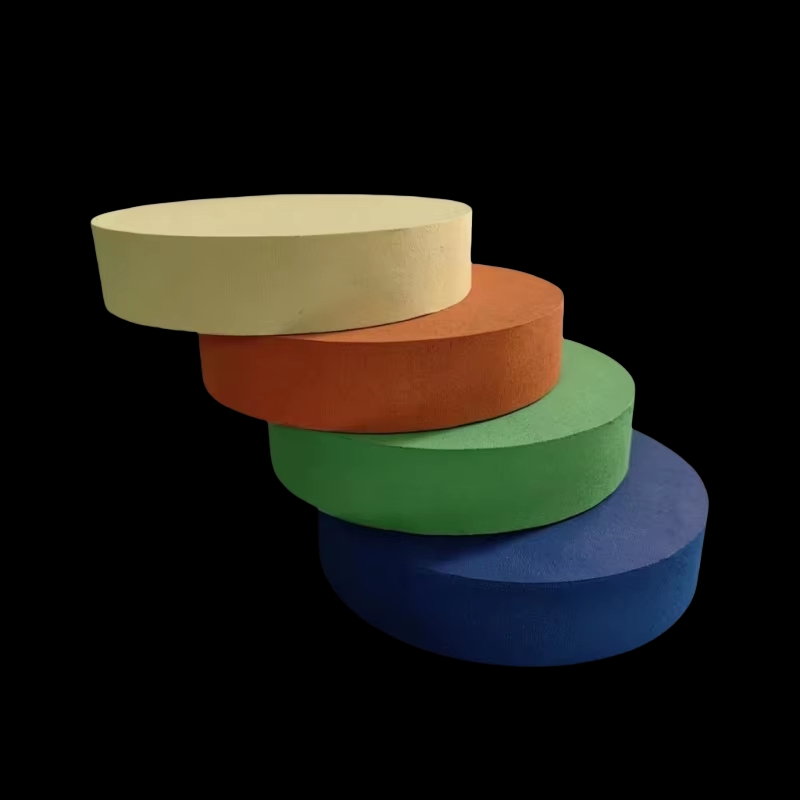 Suspended Round Acoustic Cloud with Premium Fiberglass for Nrc 0.9