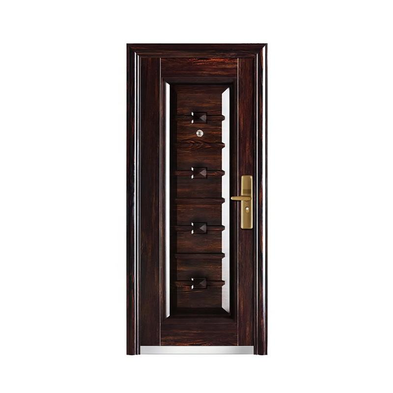 Chinese Supplier Security Doors Exterior Steel Stainless Steel Security Doors