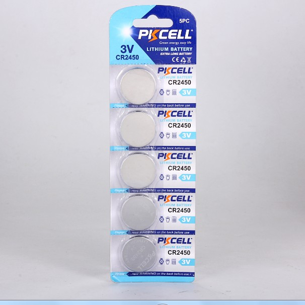 Батарейка-таблетка PKCell CR2450 3V