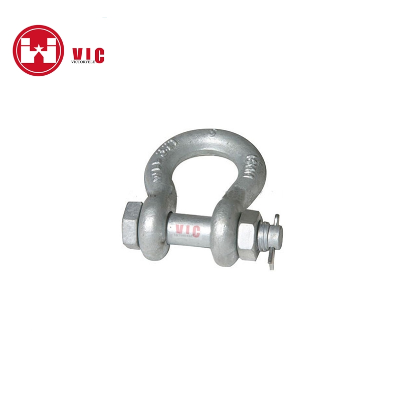 5/8'' Galvanized Anchor Shackle for Linking Fittings