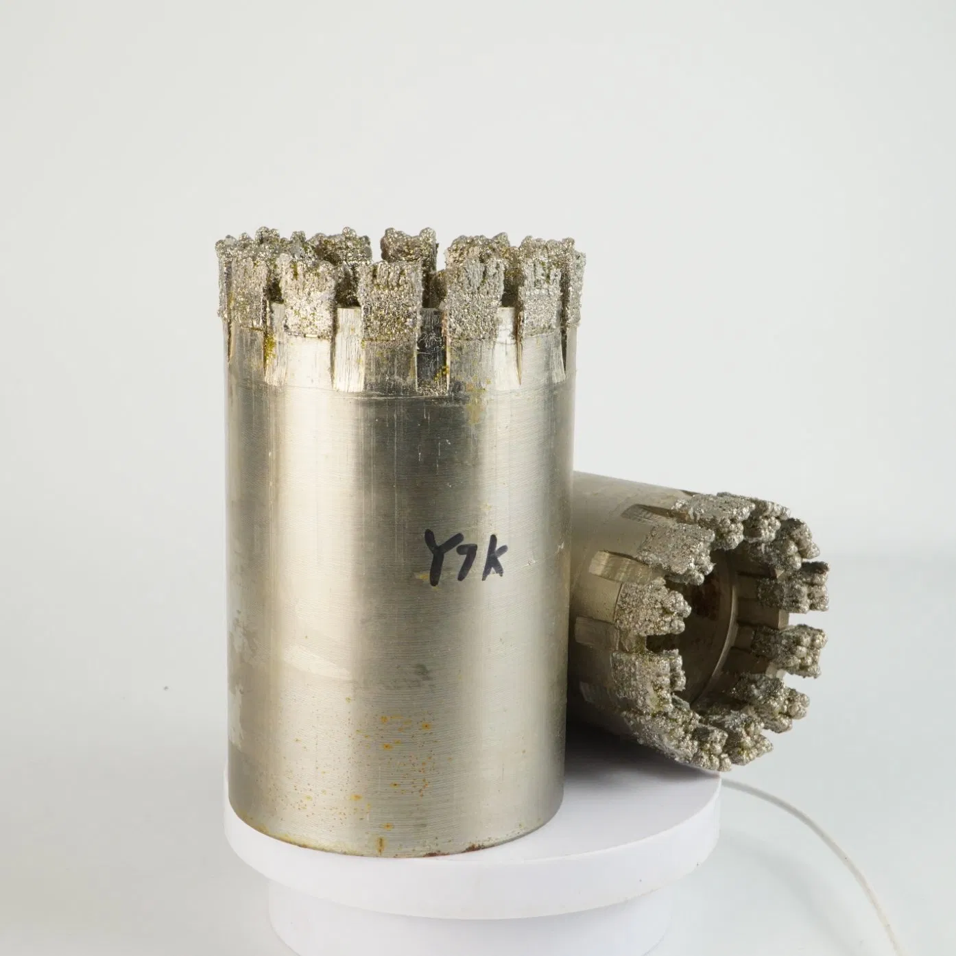 Premium Double-Tube Diamond Core Bit for Quartz Drilling