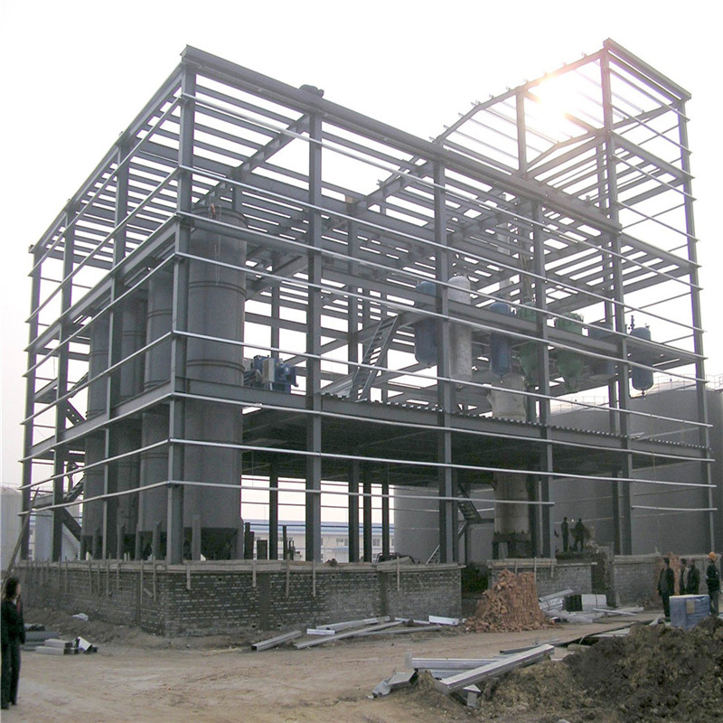 Factory Supply Steel Structure Materials: Column and Beam