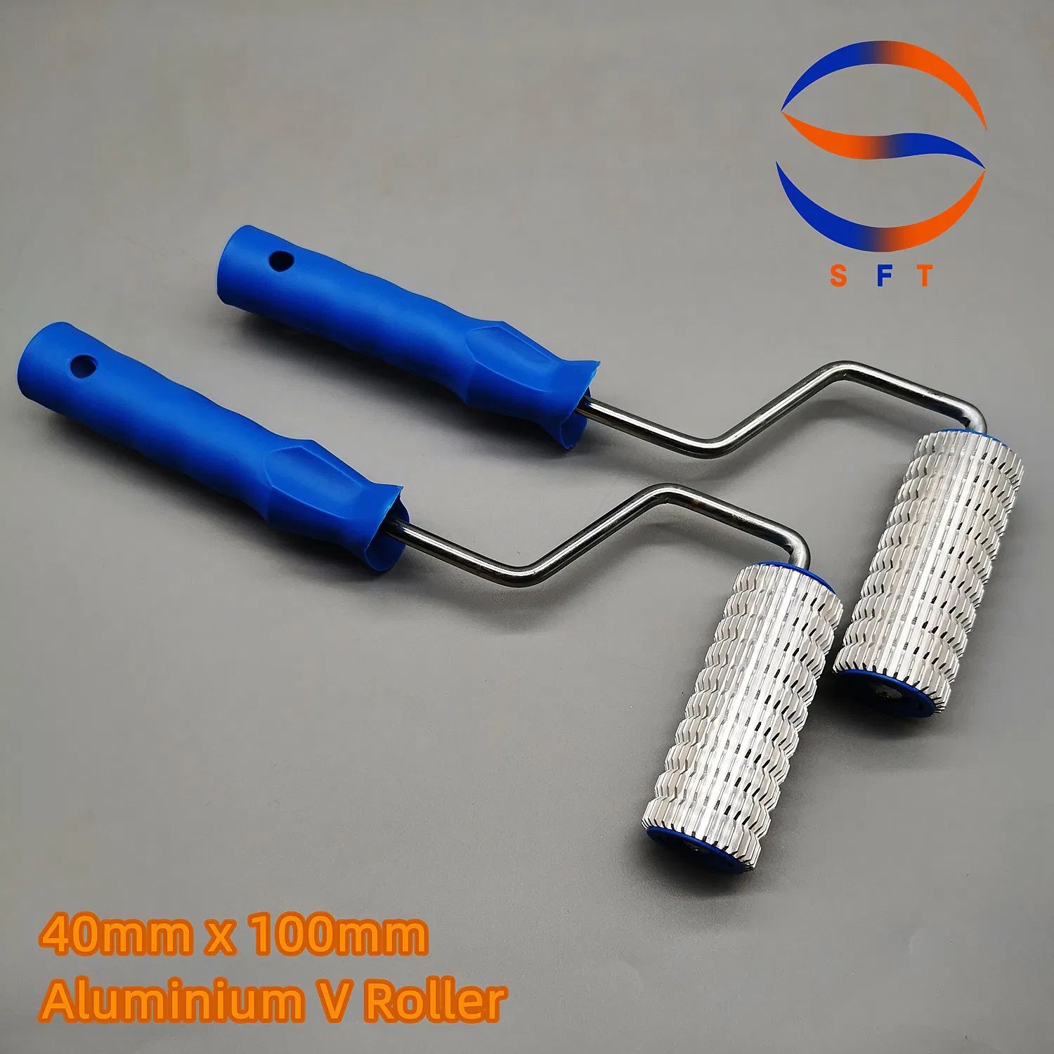 40mm Diameter Aluminum Hybrid Rollers for FRP GRP Grc