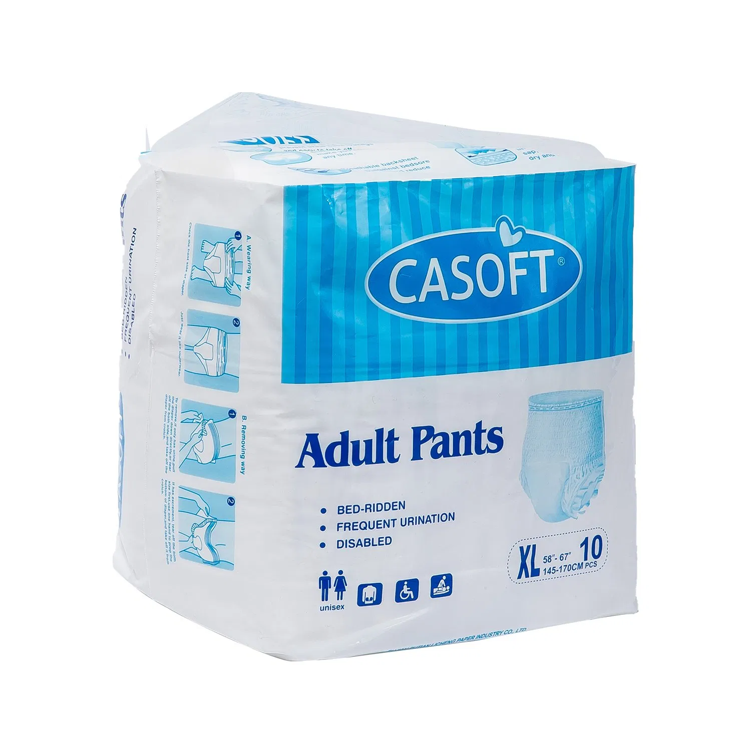 Disposable Adult Diapers Pants with Low Price High Absorb Manufacture Price OEM ODM FDA CE ISO Prodcuts Adult Diapers